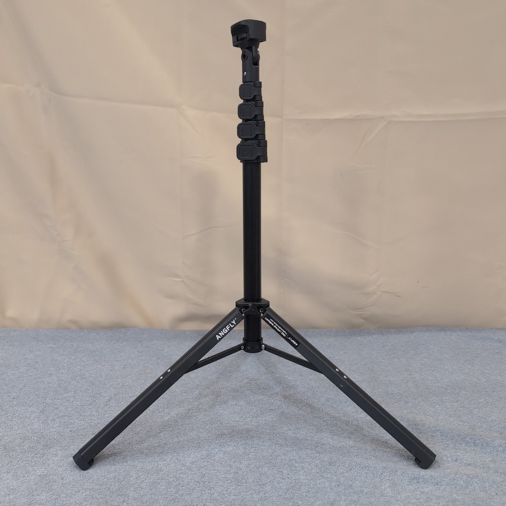 ANGFLY Portable Lighting Stand Tripod Extendable Monopod for Photography Video S